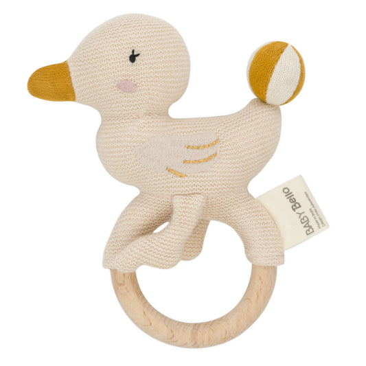 Baby Bello Rassel "Dacy die Ente"