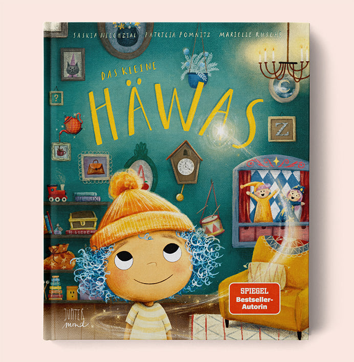 Das kleine Häwas, Jupitermond, Kinderbuch