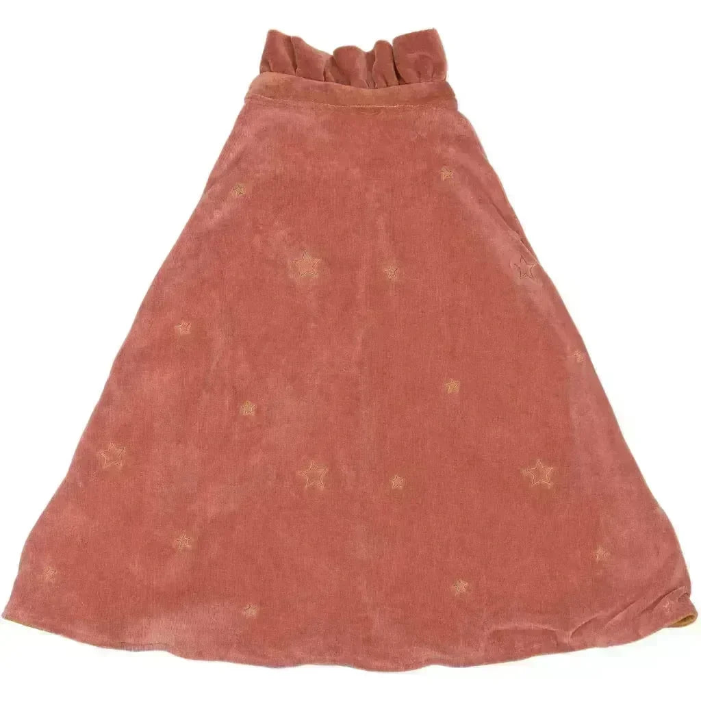 Fabelab Kostüm Cape and Crown ash rose, Umhang Königin
