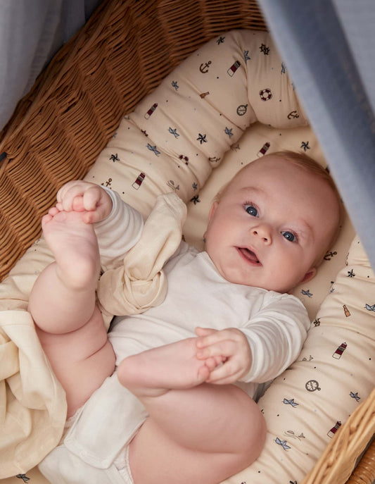 Filibabba Babynest Little Sailor