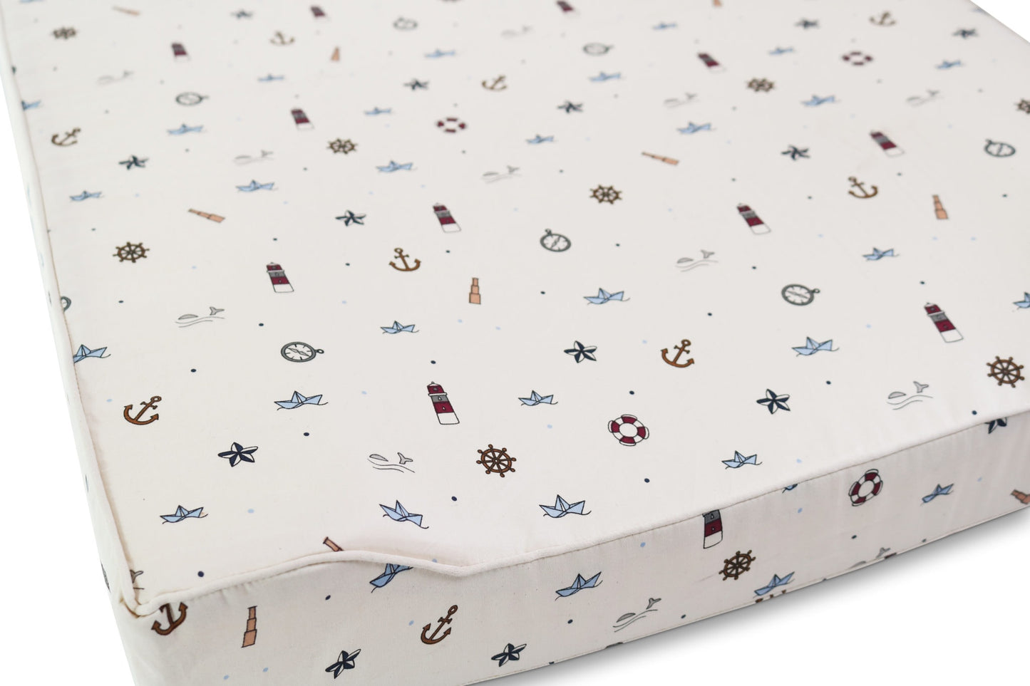Filibabba Wickelauflage little sailor, beige