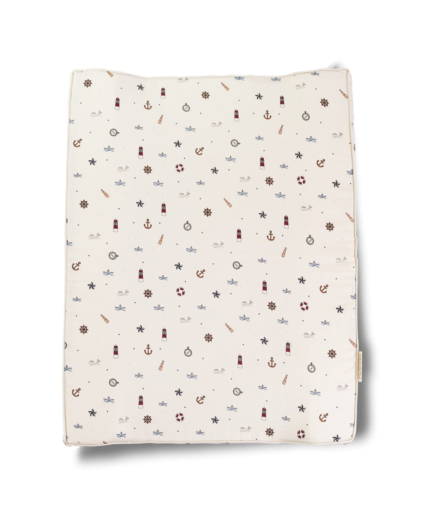 Filibabba Wickelauflage little sailor, beige