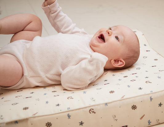 Filibabba Wickelauflage little sailor, beige