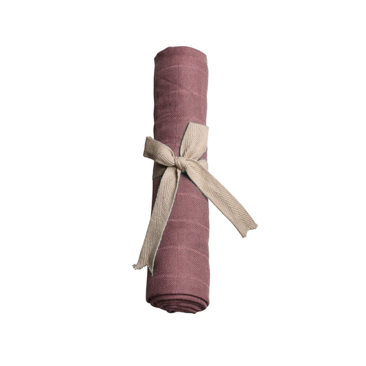 Filibabba Musselintuch Vintage Rose GOTS Diaper 65x65cm