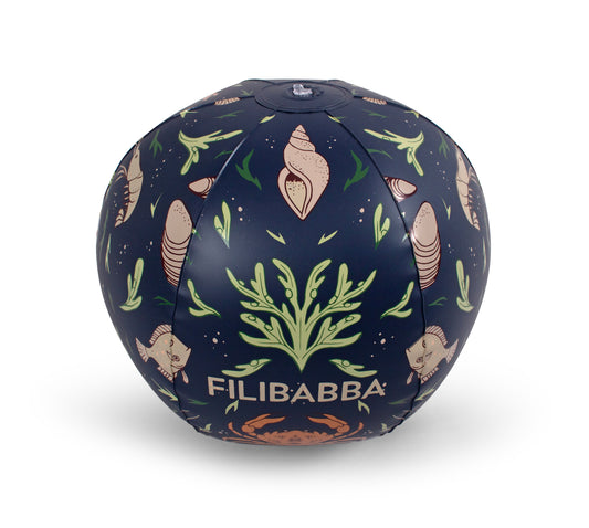 Filibabba Wasserball - Nordic Ocean, blau