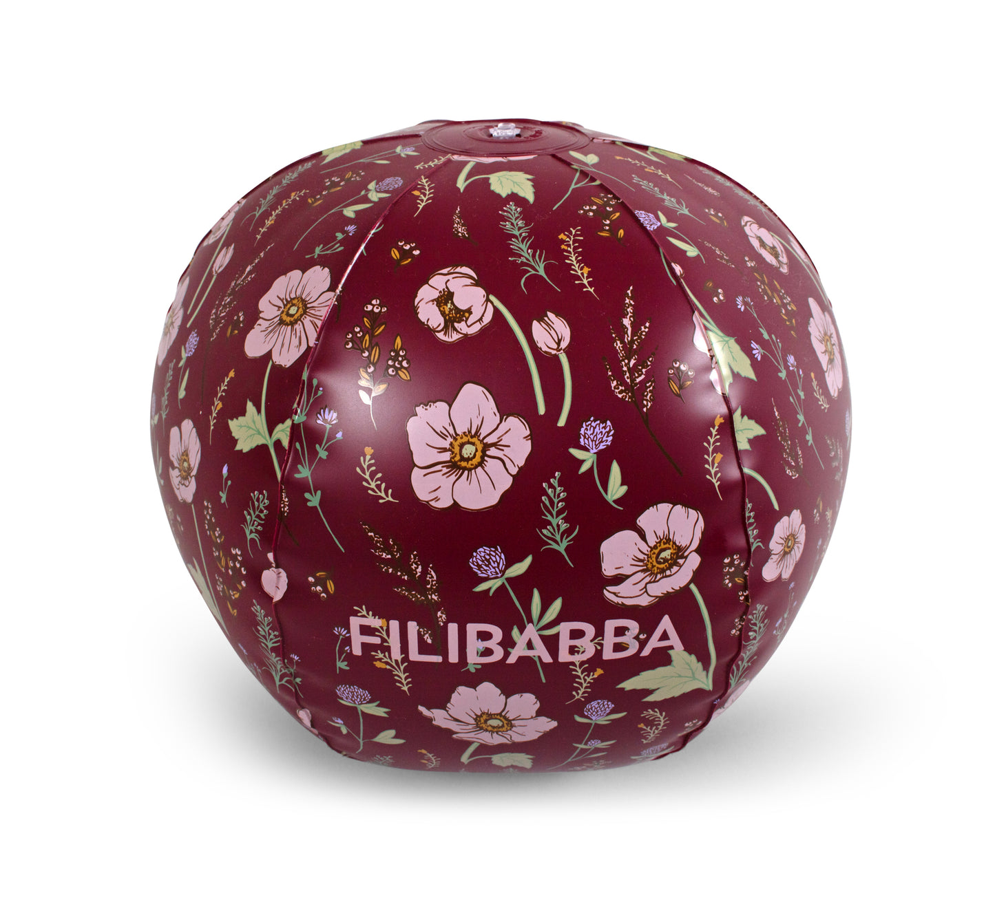 Filibabba Wasserball - Fall Flowers, rot