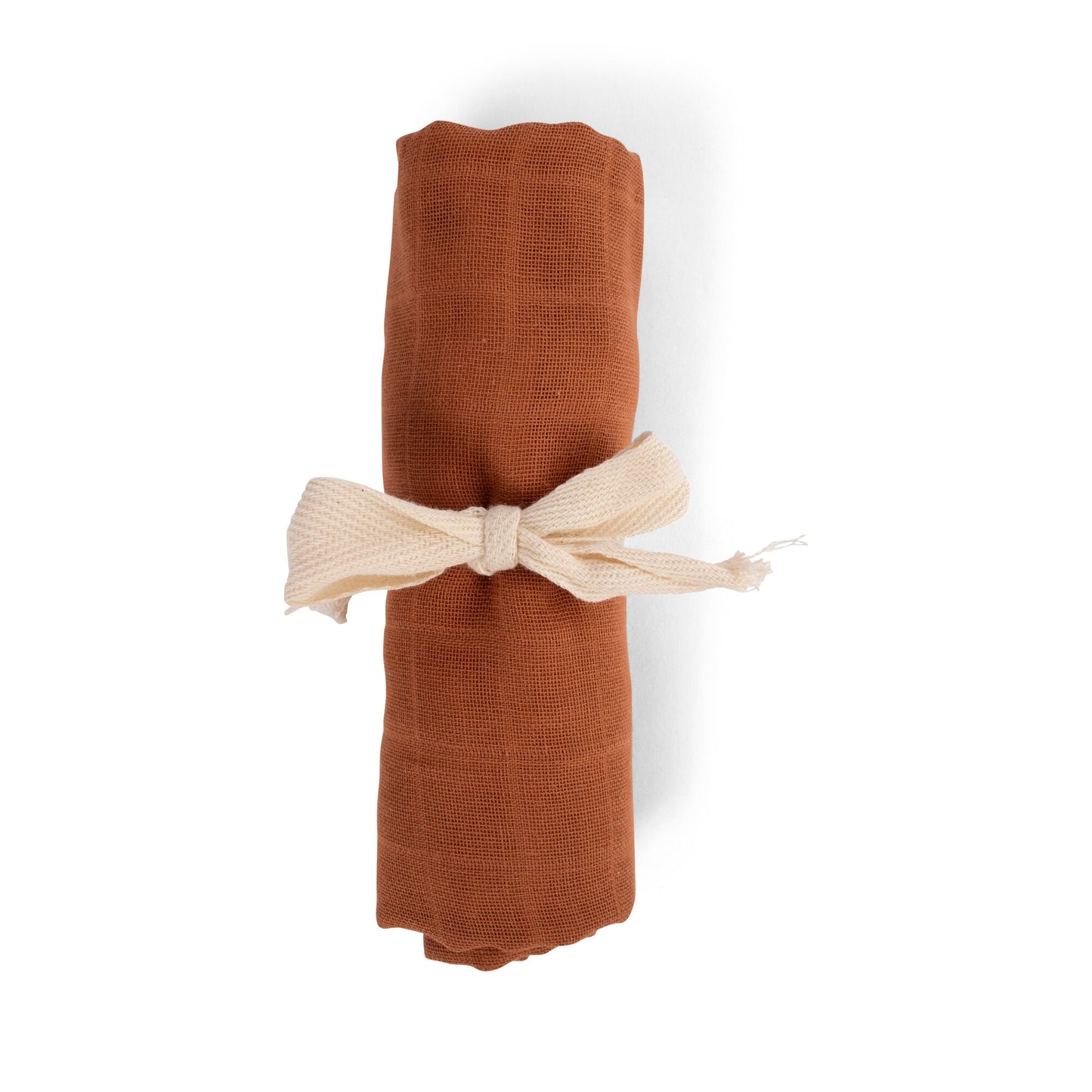Filibabba Musselintuch amber brown