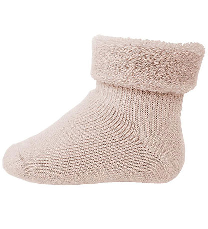 Mp Denmark Wolle, Baby-Socken, rose dust 722 853