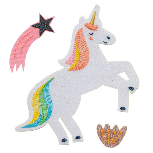 FabFab Stickers Unicorn - Bügelsticker