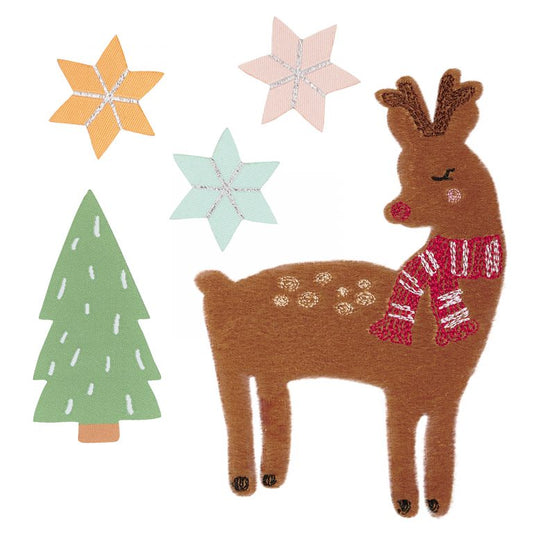 FabFab Stickers Winter Wonderland Bügelsticker