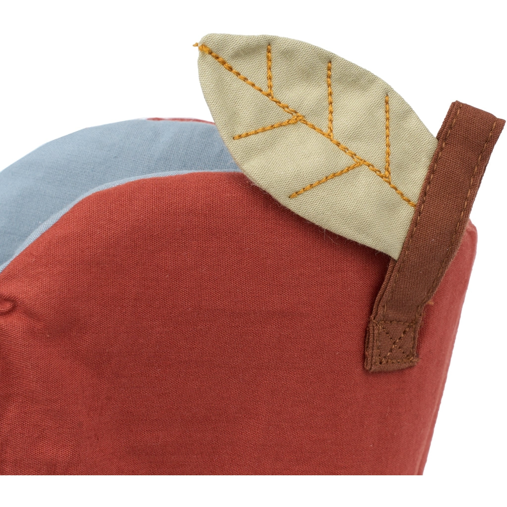Fabelab Babybuch aus Stoff, red apple