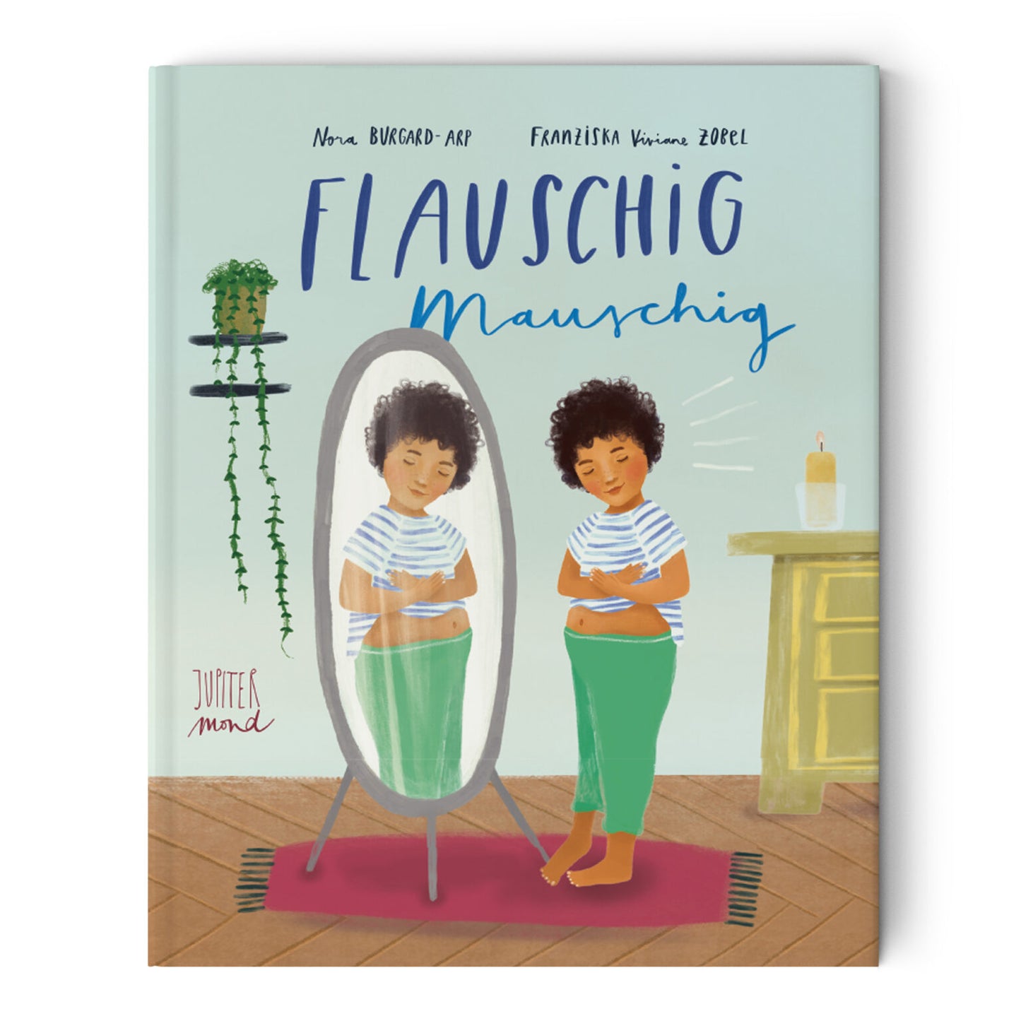 Flauschig Mauschig, Kinderbuch, Burgard-Arp, Zobel
