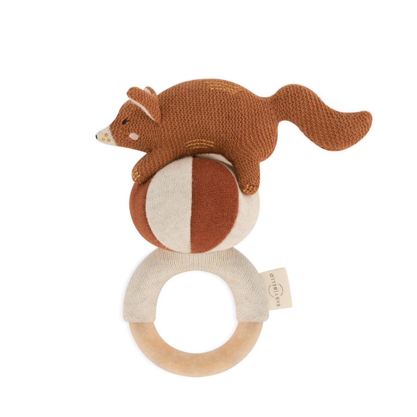 Baby Bello Rassel "Frey the red Fox" Fuchs, Cinnamon Circus Ball