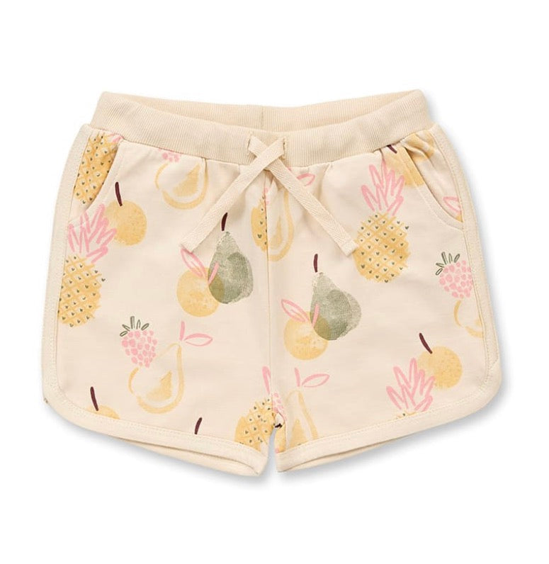 Sense Organics Shorts Marlen fruits light beige