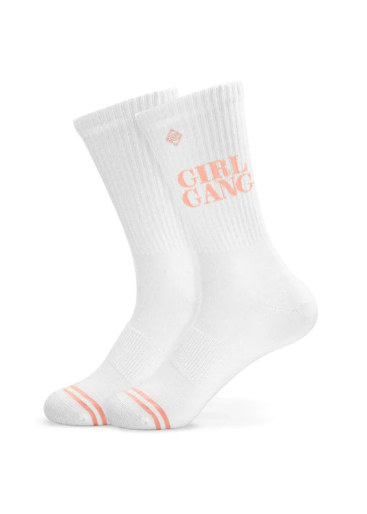 J.Clay Tennissocken Adult, Girl Gang white