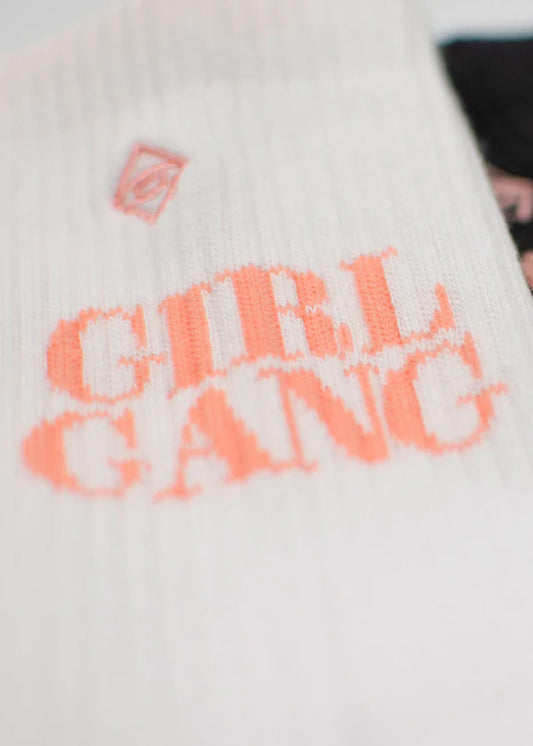 J.Clay Tennissocken Adult, Girl Gang white