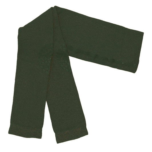 GoBabyGo Krabbelleggings forest green, Baumwolle