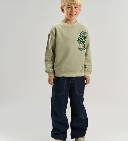 The New TNValentino Sweatshirt mineral gray