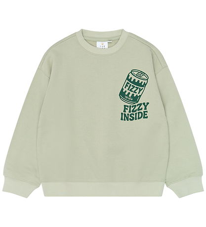 The New TNValentino Sweatshirt mineral gray