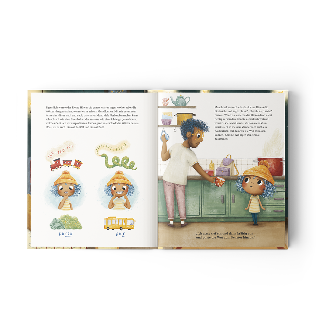 Das kleine Häwas, Jupitermond, Kinderbuch