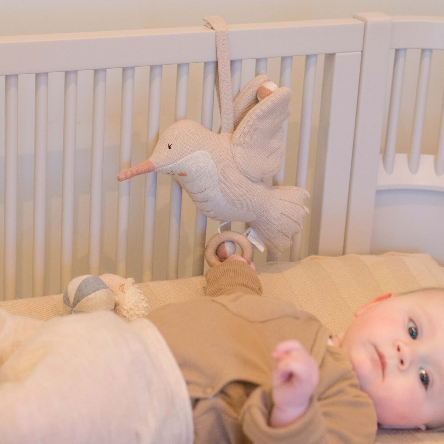 Baby Bello Spieluhr Musik-Mobile "Haley the Hummingbird"