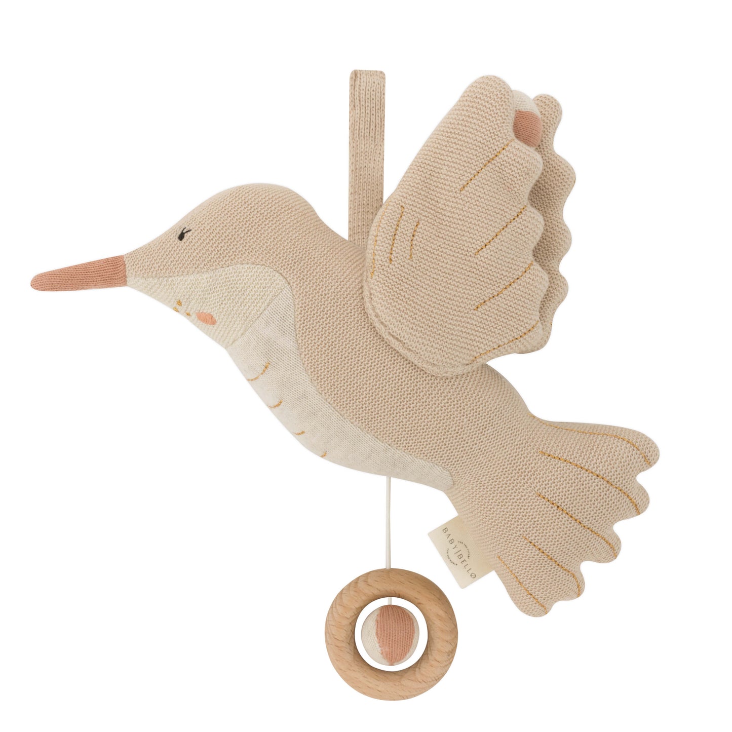 Baby Bello Spieluhr Musik-Mobile "Haley the Hummingbird"