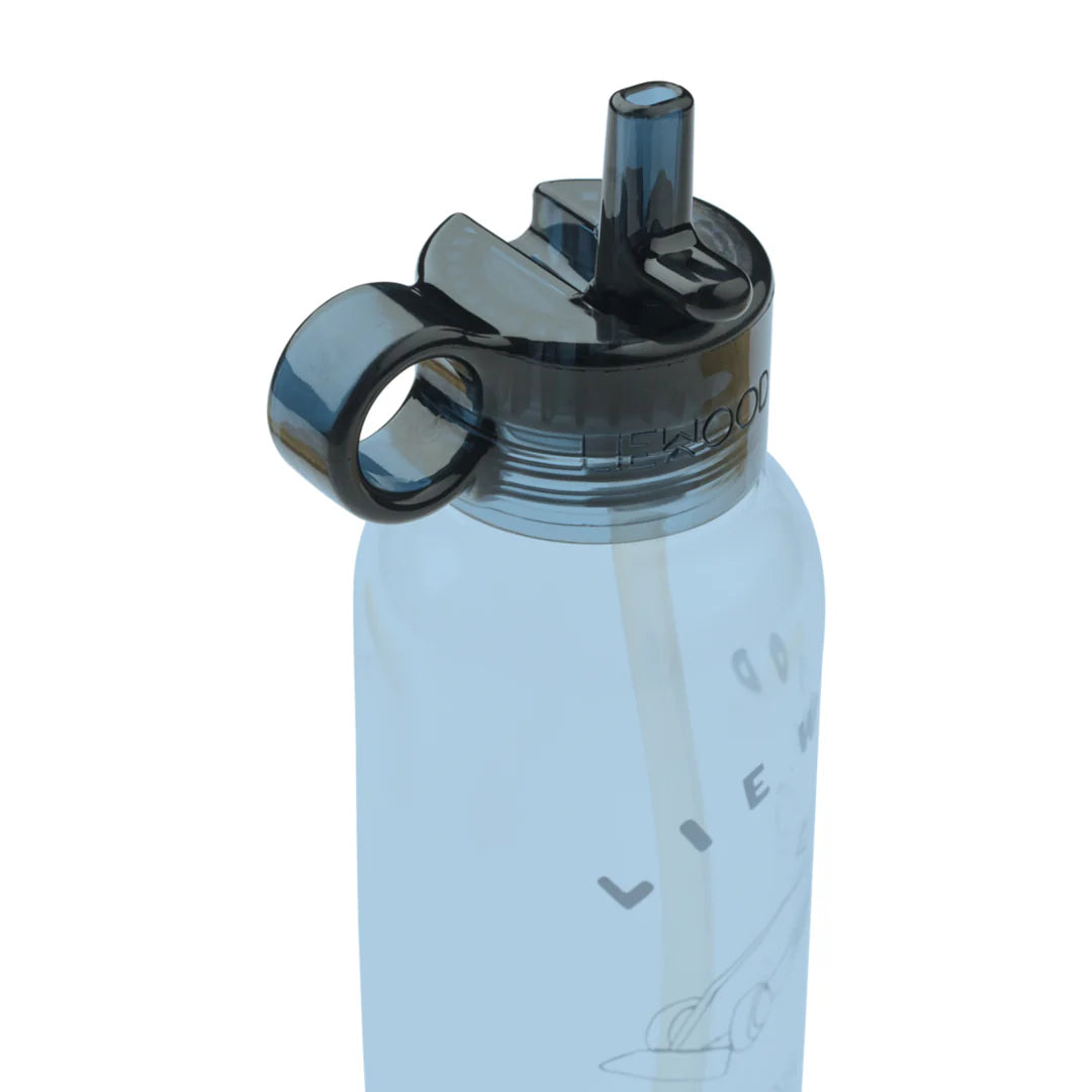 Liewood Yang Trinkflasche, Tritan-Wasserflasche 500 ml Race cars / Classic Navy