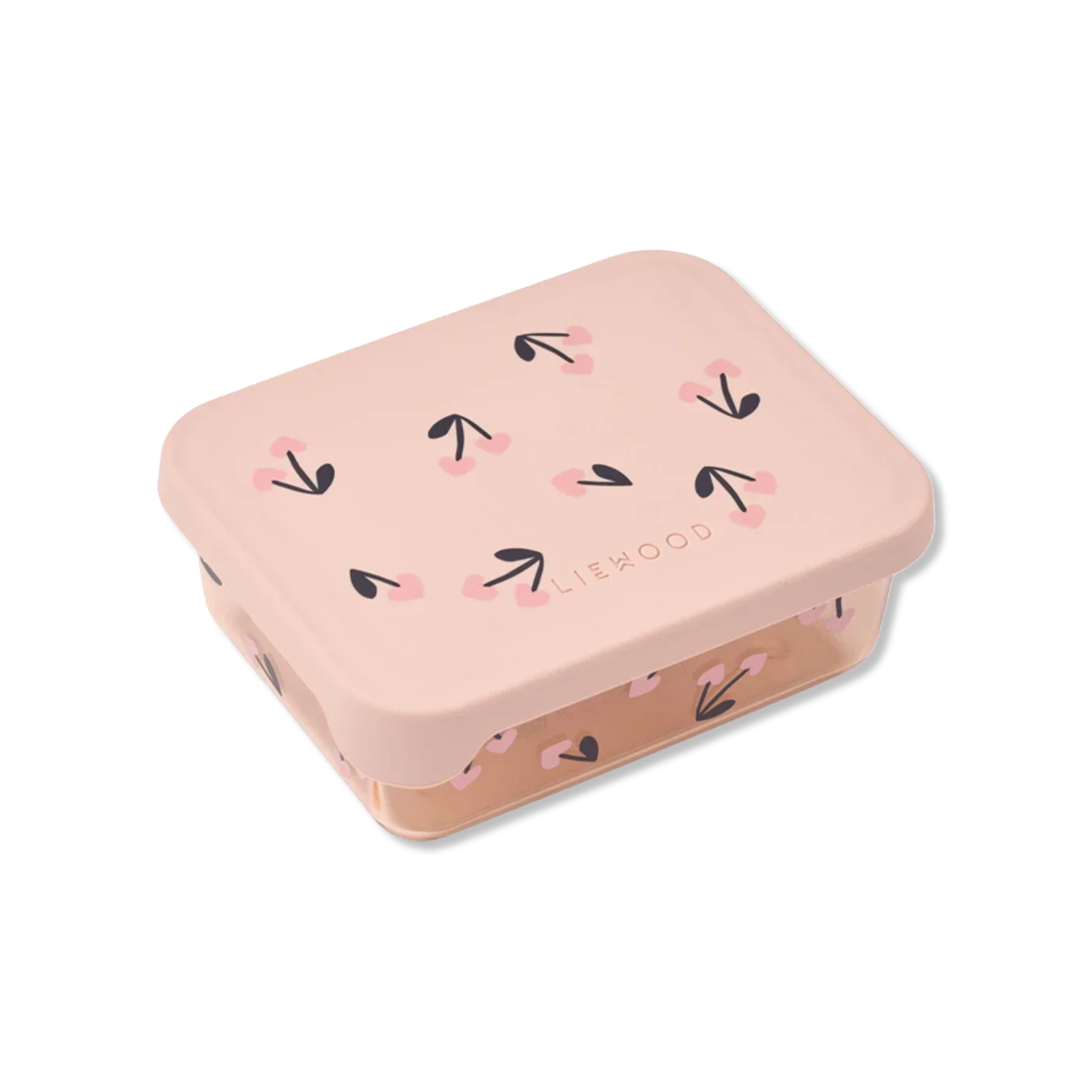 Liewood Ako Brotdose, Tritan-Snack-Box Cherry heart / Rosey