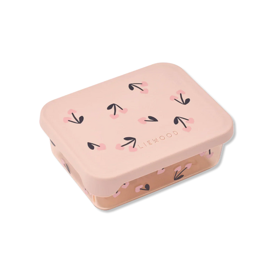 Liewood Ako Brotdose, Tritan-Snack-Box Cherry heart / Rosey