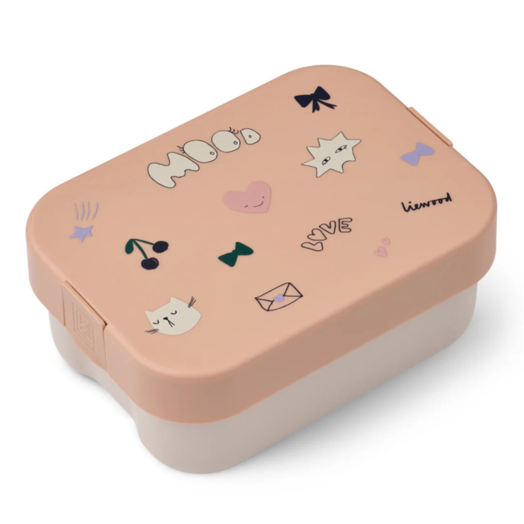 Liewood Kamil, Brotdose,  Lunchbox Mood / Pale Tuscany