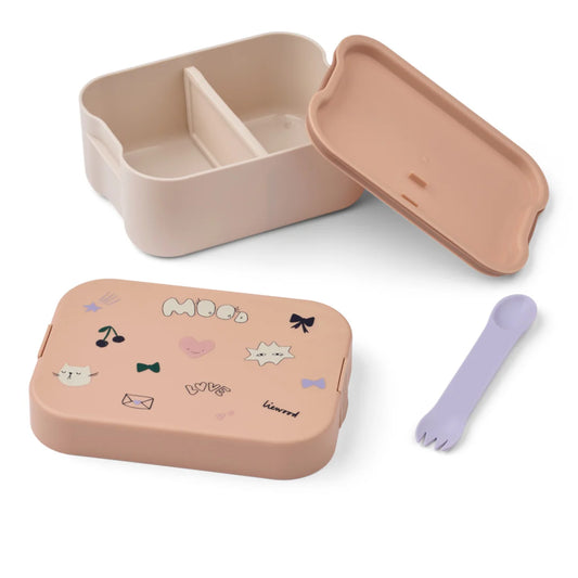 Liewood Kamil, Brotdose,  Lunchbox Mood / Pale Tuscany