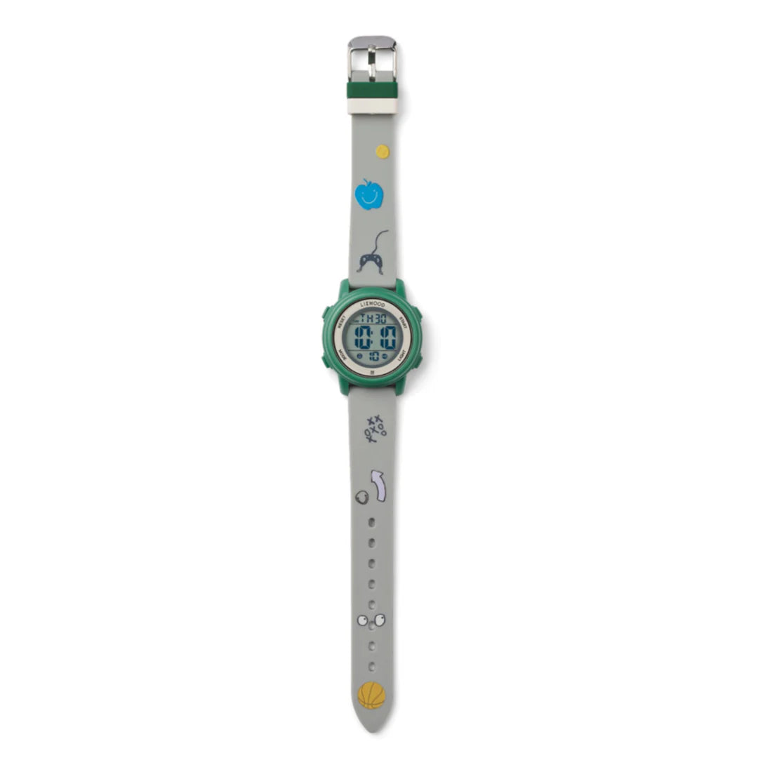 Liewood Sussi Armbanduhr Play / Dusty Peppermint