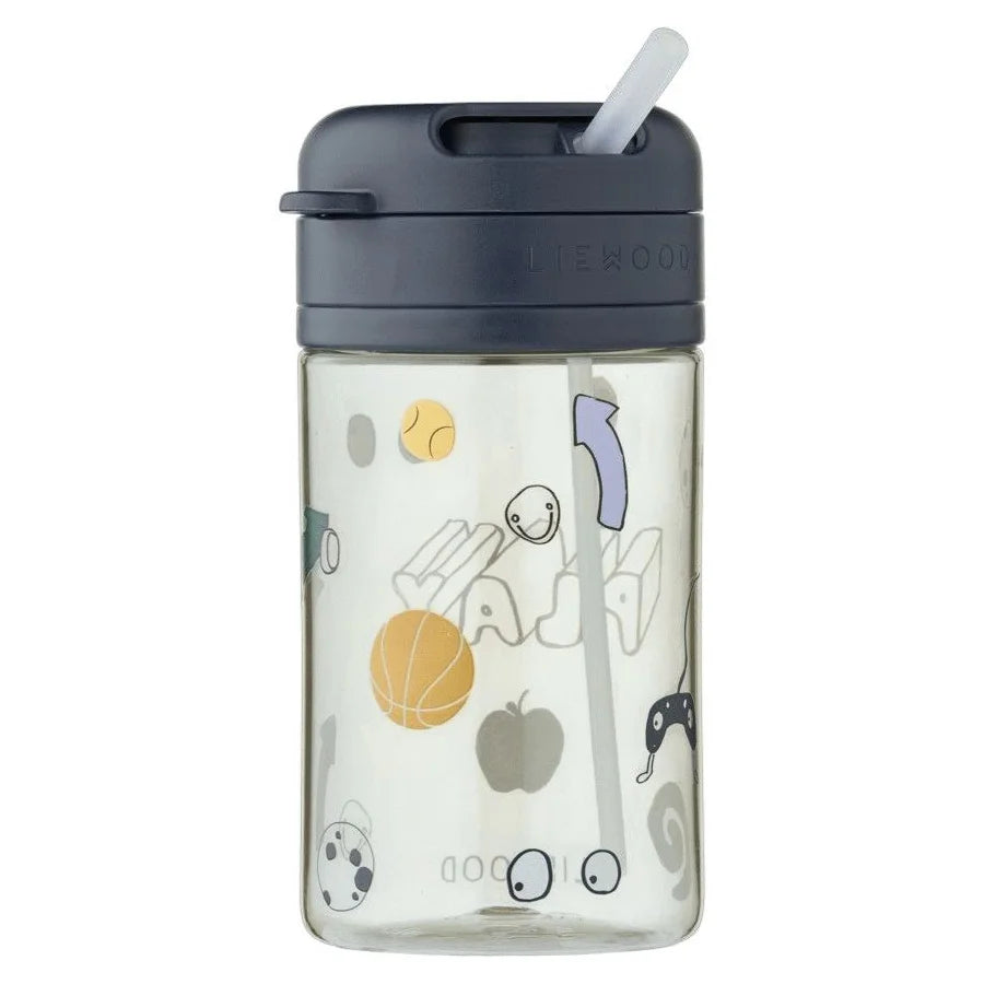 Liewood Pavia Tritan-Strohhalmbecher 500 ml Play / Dusty Peppermint