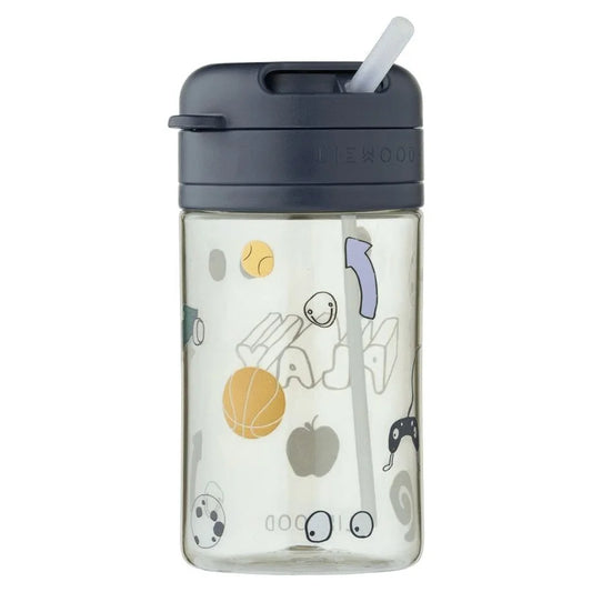 Liewood Pavia Tritan-Strohhalmbecher 500 ml Play / Dusty Peppermint
