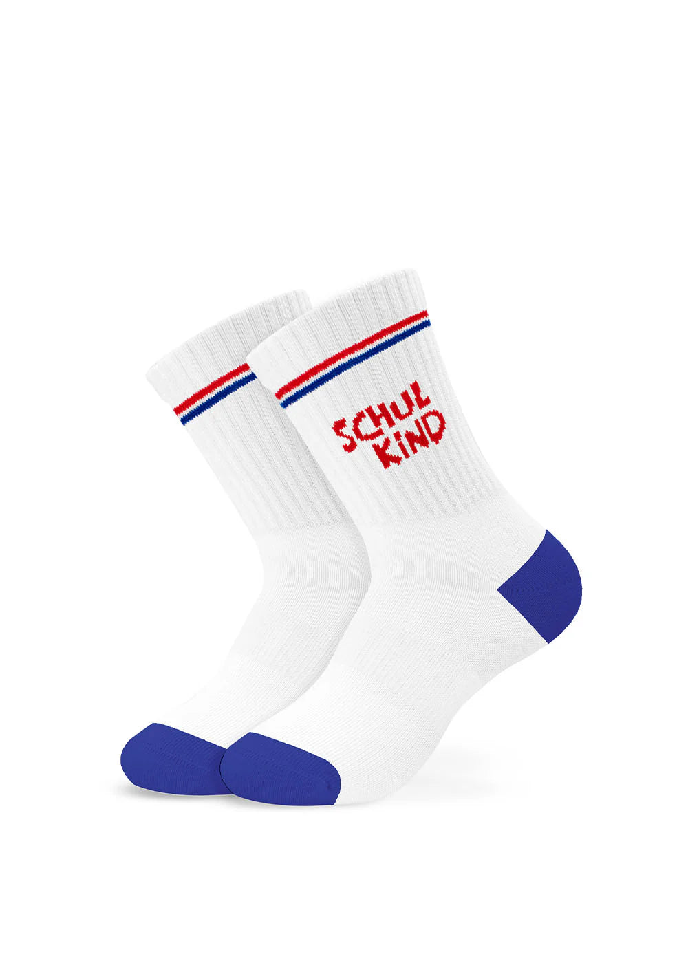 J.Clay Tennissocken Schulkind red blue