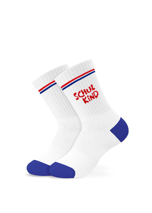 J.Clay Tennissocken Schulkind red blue