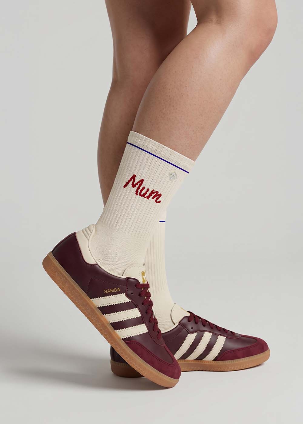 J.Clay Tennissocken Mum beige adult