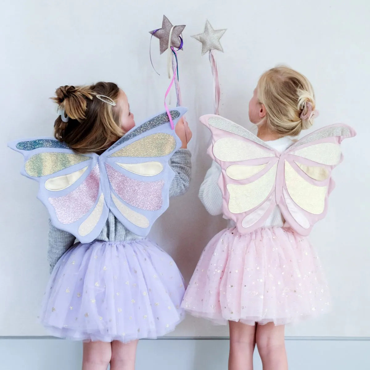 Mimi & Lula Schmetterlingsflügel Emmelina Fairy Wings pink