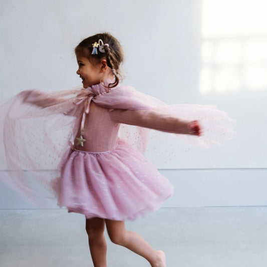 Mimi & Lula Tütüt, Tüllrock, Tutu Rock rosa gold