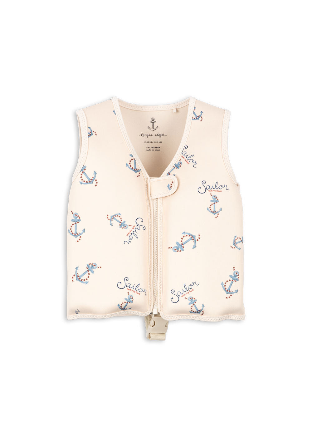 Konges Slojd Schwimmweste Ellis Rock my Boat