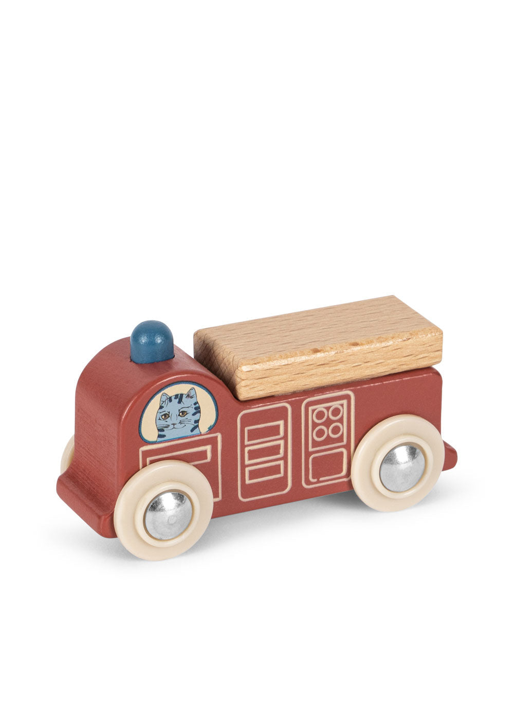 Konges Slojd, kleines Auto, Little Car red