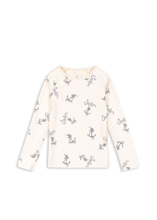 Konges Slojd Aster Schwimmshirt, rock my boat