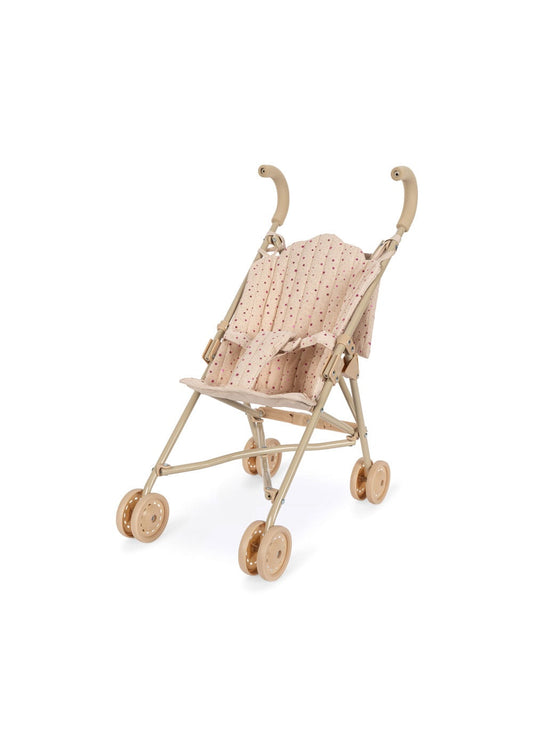 Konges Slojd Puppenbuggy Doll Stroller Tulle, fairy etoile sangria, Sterne