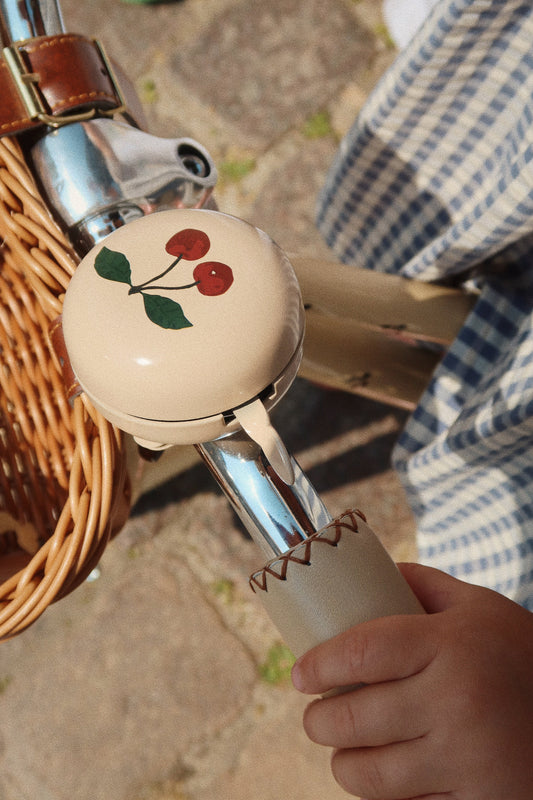 Konges Slojd Fahrradklingel Aiko Bicycle Bell, cherry