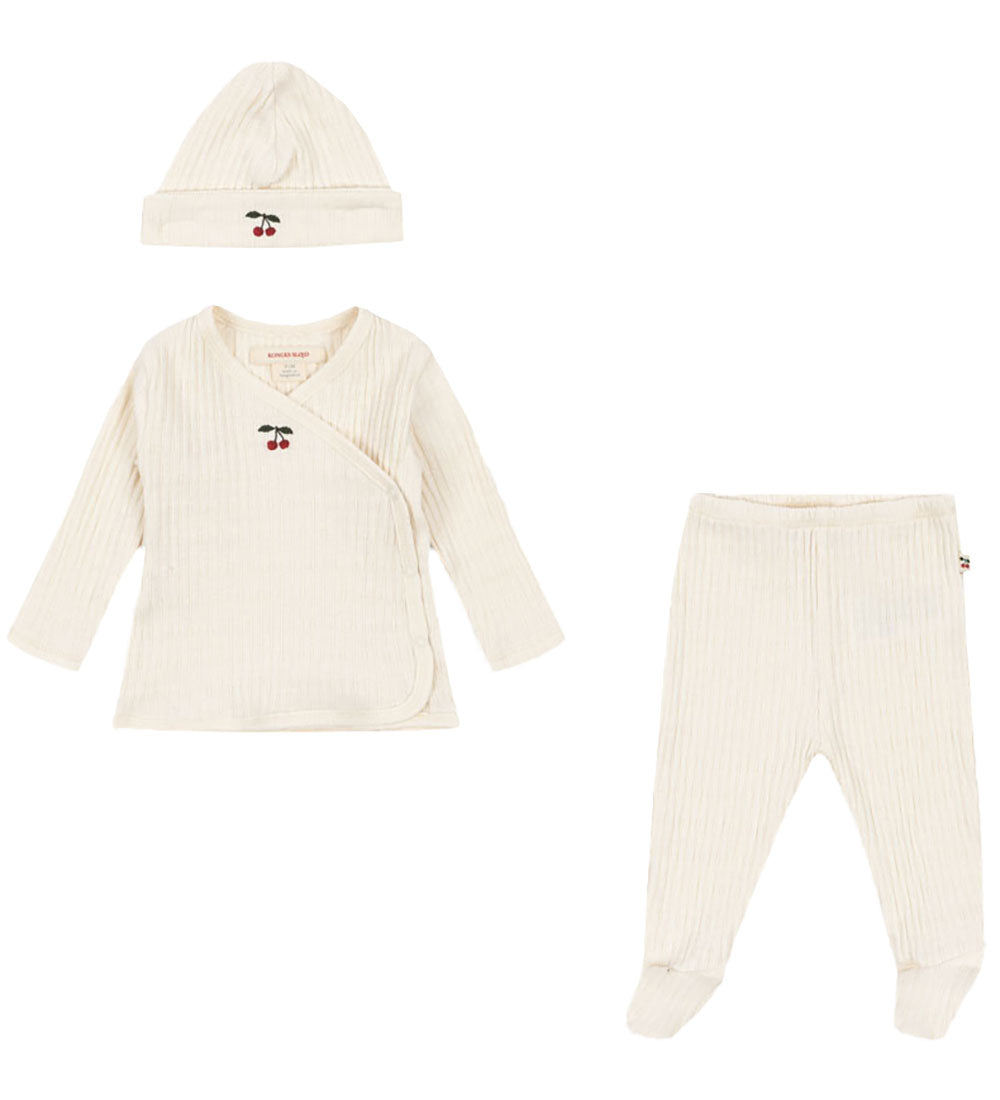 Konges Slojd Nia maternity set cherry, Geschenk-Set zur Geburt