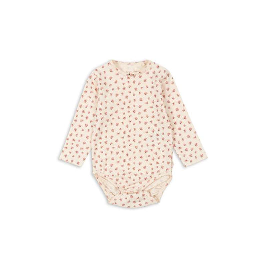 Konges Slojd Basic LS Body Gots bloomie, Langarmbody