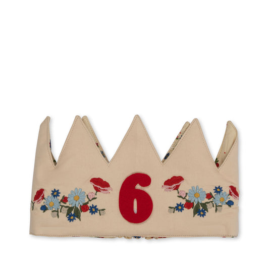 Konges Slojd Geburtstagskrone Blumen, Birthday Crown Flower