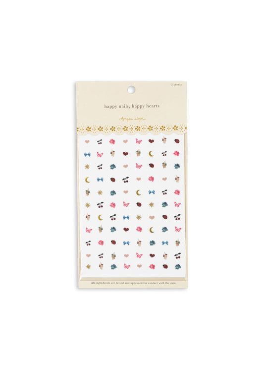 Konges Slojd Nagelsticker, Nail Stickers