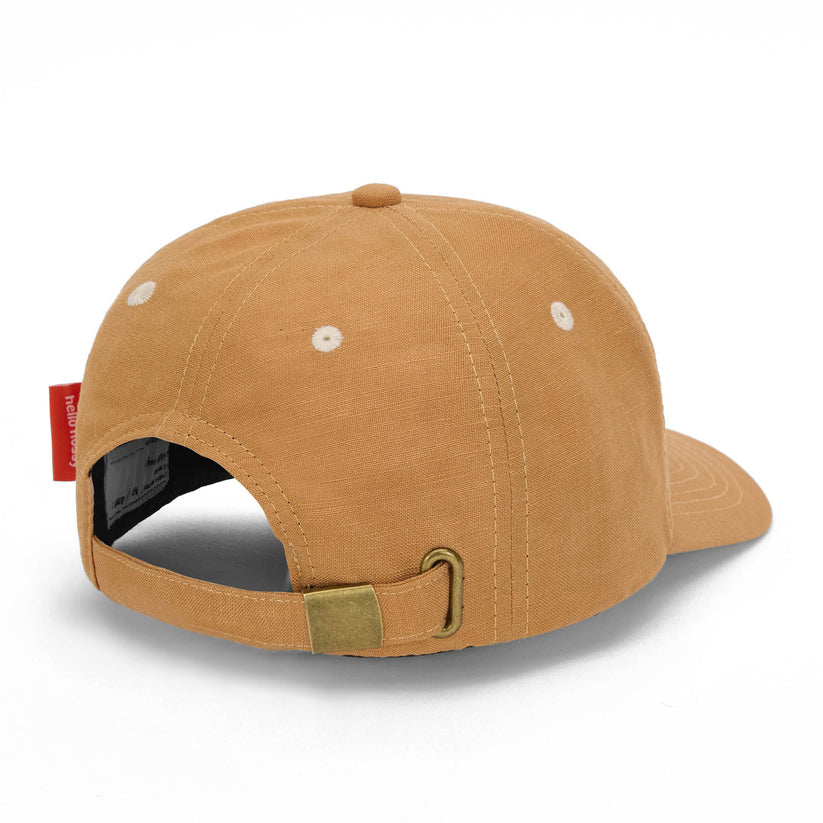 Hello Hossy Cap, braun, "Think Outside"