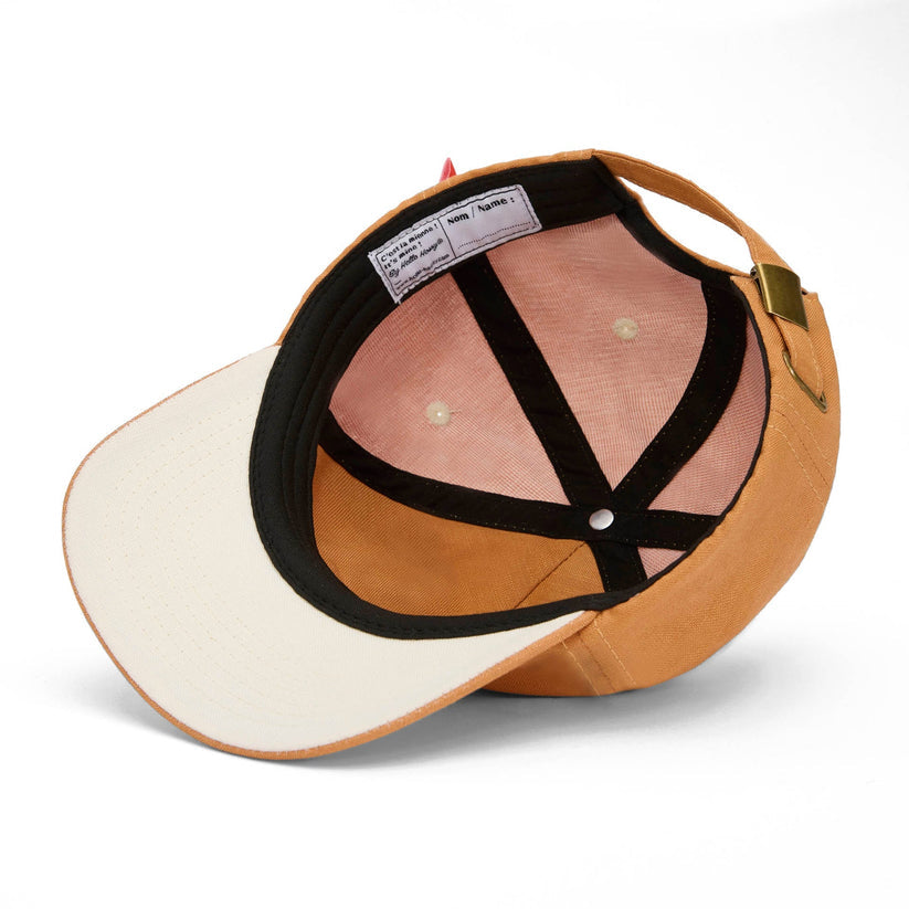 Hello Hossy Cap, braun, "Think Outside"